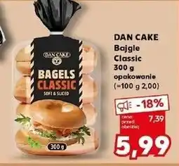 Kaufland Bajgle Dan Cake oferta