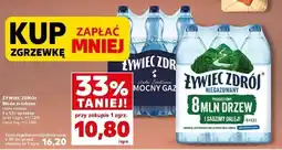 Kaufland Woda mocny gaz Żywiec Zdrój oferta