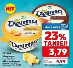 Kaufland Margaryna Delma Do Kanapek oferta