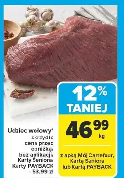 Carrefour Market Udziec wołowy skrzydło Carrefour Market oferta