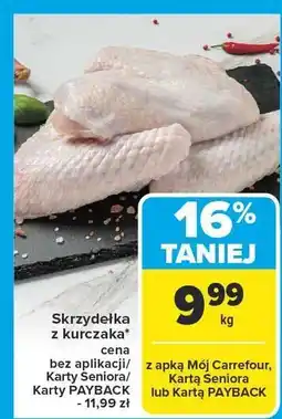 Carrefour Market Skrzydełka z kurczaka Carrefour Market oferta
