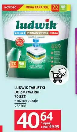 Selgros Ludwik tabletki do zmywarki oferta