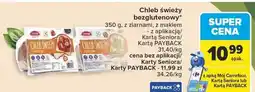 Carrefour Market Chleb świeży bezglutenowy z ziarnami Incola oferta