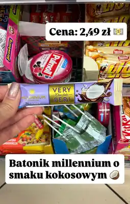 Dino Baton kokosowy Very Chocolate Millennium oferta