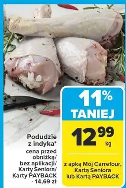 Carrefour Podudzie z indyka Carrefour oferta