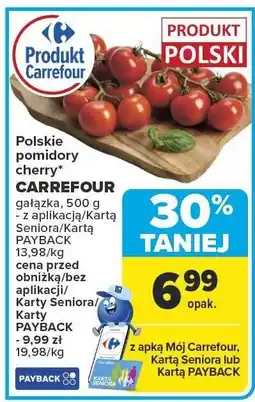 Carrefour Pomidory cherry Carrefour oferta
