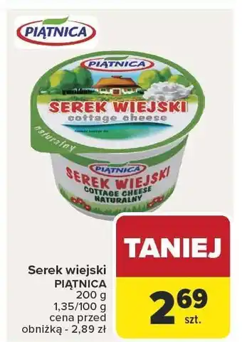 Carrefour Serek wiejski Piątnica oferta