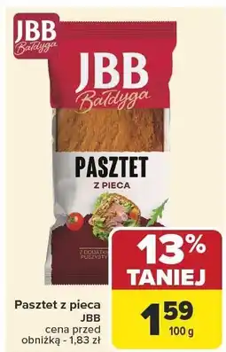 Carrefour Pasztet z pieca JBB oferta