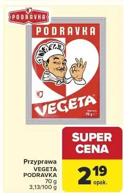 Carrefour Przyprawa Vegeta Podravka oferta