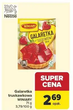 Carrefour Galaretka truskawkowa WINIARY oferta