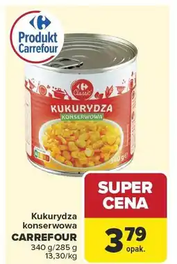 Carrefour Kukurydza konserwowa Carrefour oferta