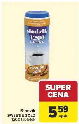 Carrefour Słodzik SWEETIE GOLD oferta