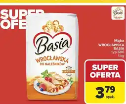 Carrefour Mąka wrocławska BASIA typ 500 oferta