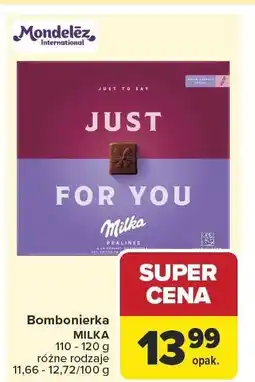 Carrefour Bombonierka Milka Just For You oferta