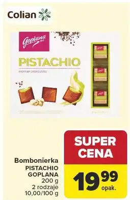 Carrefour Bombonierka Pistachio Goplana oferta