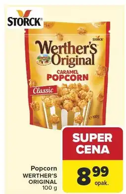 Carrefour Popcorn Werther's Original Storck oferta