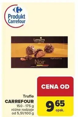 Carrefour Trufle Carrefour Noir oferta