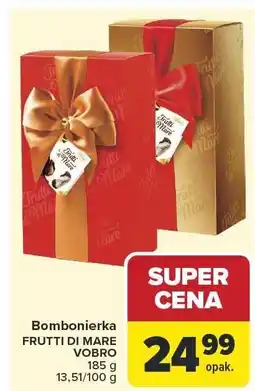 Carrefour Bombonierka Frutti di Mare Vobro oferta