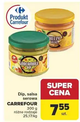 Carrefour Dip salsa serowa Carrefour oferta