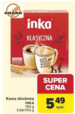 Carrefour Kawa zbożowa Inka oferta