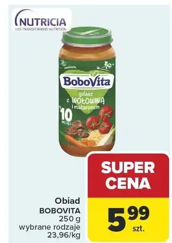 Carrefour Obiad BoboVita oferta