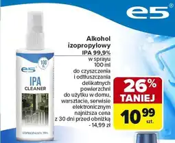 Carrefour Alkohol izopropylowy IPA e5 oferta