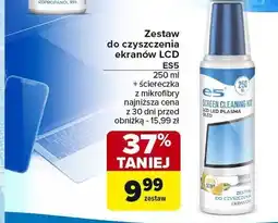 Carrefour Zestaw do czyszczenia ekranów LCD e5 oferta