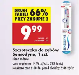 Biedronka Szczoteczka do zębów Sensodyne oferta