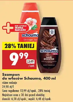 Biedronka Szampon do włosów Schauma oferta