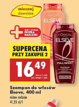 Biedronka Szampon do włosów Elseve oferta