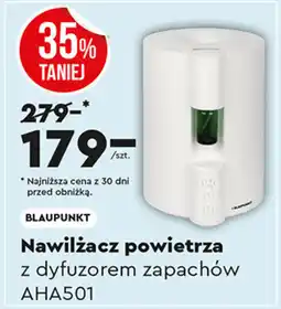Biedronka BLAUPUNKT Nawilżacz powietrza z dyfuzorem zapachów AHA501 oferta