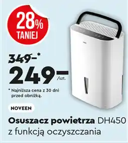 Biedronka NOVEEN Osuszacz powietrza DH450 z funkcją oczyszczania oferta
