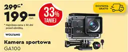 Biedronka WOLFANG Kamera sportowa GA100 oferta