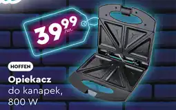 Biedronka HOFFEN Opiekacz do kanapek, 800 W oferta