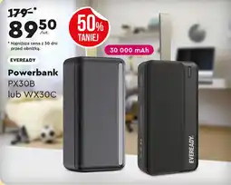 Biedronka EVEREADY Powerbank PX30B lub WX30C oferta