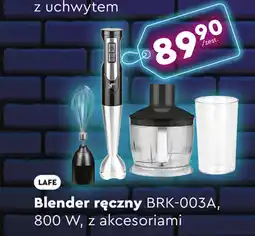 Biedronka LAFE Blender ręczny BRK-003A, 800 W, z akcesoriami oferta