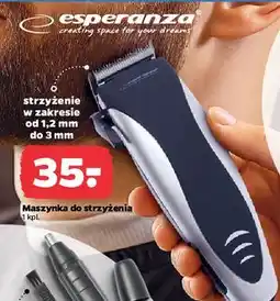 Netto Maszynka do strzyżenia Esperanza oferta