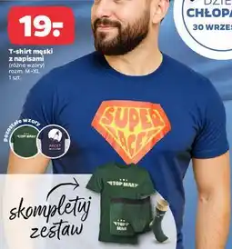 Netto T-shirt męski z nadrukiem oferta