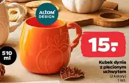 Netto Kubek dynia Altom Design oferta