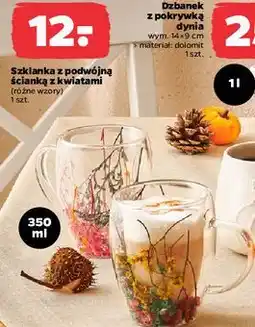 Netto Szklanka z podwójną ścianką oferta