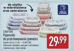 ALDI Pojemnik 750 ml Crofton oferta