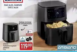 ALDI Frytkownica na gorące powietrze 1400w Ambiano oferta