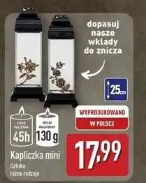 ALDI Znicz kapliczka mini oferta