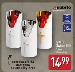ALDI Świeca led c707 Subito oferta