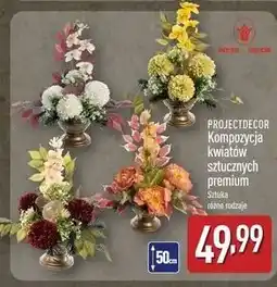 ALDI Kompozycja kwiatów premium Projektdecor oferta
