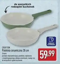 ALDI Patelnia ceramiczna głęboka 28 cm Crofton oferta