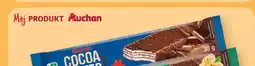 Auchan Wafelek w czekoladzie kakaowy Auchan oferta