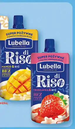 Auchan Przekąska z ryżem Lubella oferta