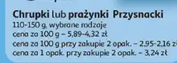 Auchan Chrupki / prażynki Przysnacki oferta