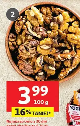 Auchan Orzechy włoskie łuskane Auchan oferta